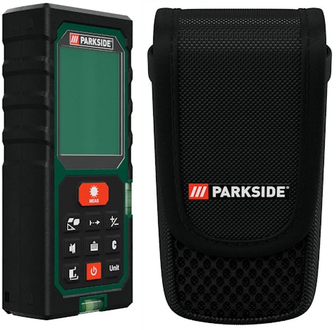 Parkside PLEM 50 C3 ab 20€ – Laser-Entfernungsmesser von 0,05-50 m
