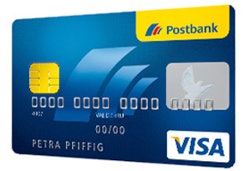 Postbank Visa Card schnaeppchenfuchs