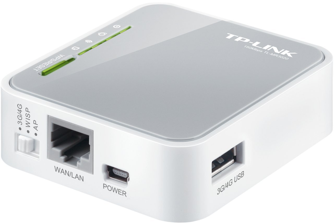 TP-Link TL-MR3020 mobiler 3G/4G WLAN-Router für 23€