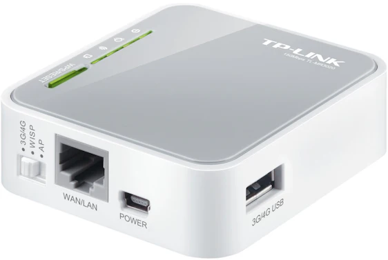 TP-Link TL-MR3020 mobiler 3G/4G WLAN-Router für 23€