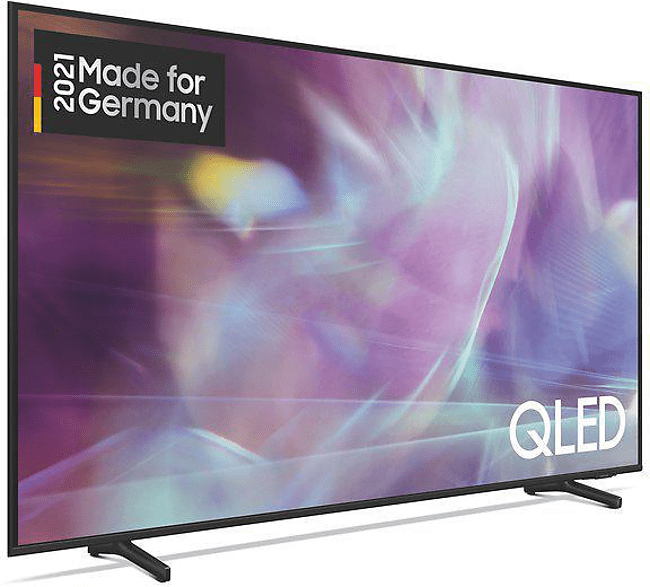Samsung GQ55Q60A für 515€ – 55" 4K-QLED-Fernseher mit Tizen 6.0 