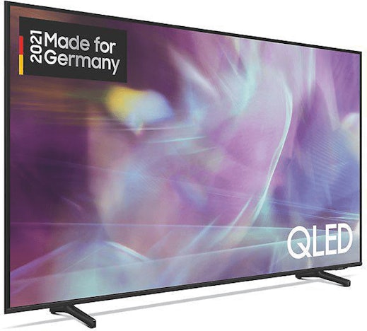 Samsung GQ55Q60A für 515€ – 55" 4K-QLED-Fernseher mit Tizen 6.0