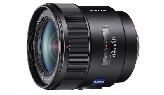 Sony F 2,0/24 ZA SSM Distagon T für 883€ - Objektiv mit 72 mm Filtergewinde