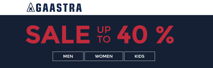 Bis zu 40% Rabatt im Sale bei Gaastra + 10€ Gutschein ab 30€ MBW