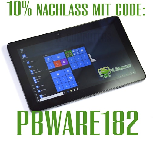 Dell Latitude 11 5175 5179 Core M5-6y57 8GB 256GB 10,8" FHD WIn10 Tablet WIE NEU