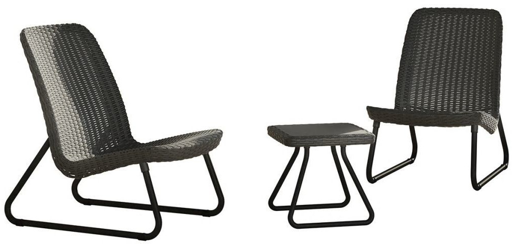 27% auf Keter Rio Patio Set 17197637 grau sparen