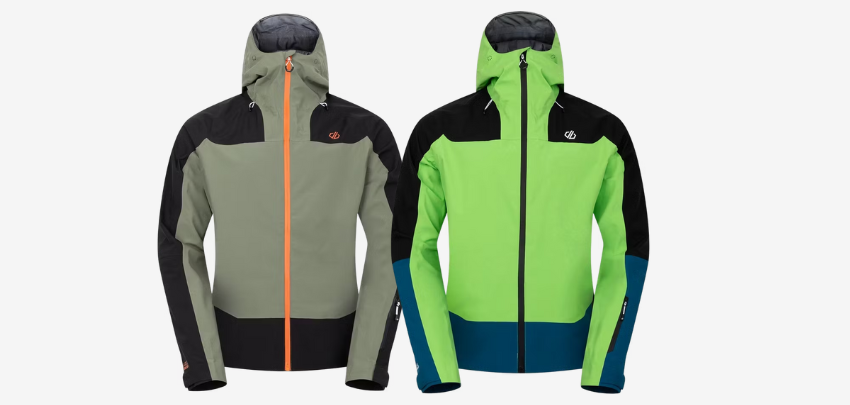 Dare2b Roving II für 86€ - Skijacke, wasser-/winddicht, AEP Kinematics