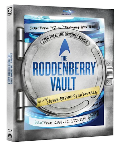 Star Trek: The Original Series - The Roddenberry Vault auf Bluray für 9€