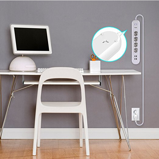 HAVIT 4-fach Steckdosenleiste mit 4 USB-Ladeanschlüssen nur für 15,99€