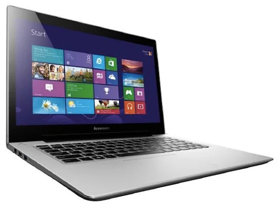 Lenovo IdeaPad U430 - 14" Notebook (i5-4210U, 4GB Ram, 128GB SSD, Win. 8.1, Touchscreen) für 537€