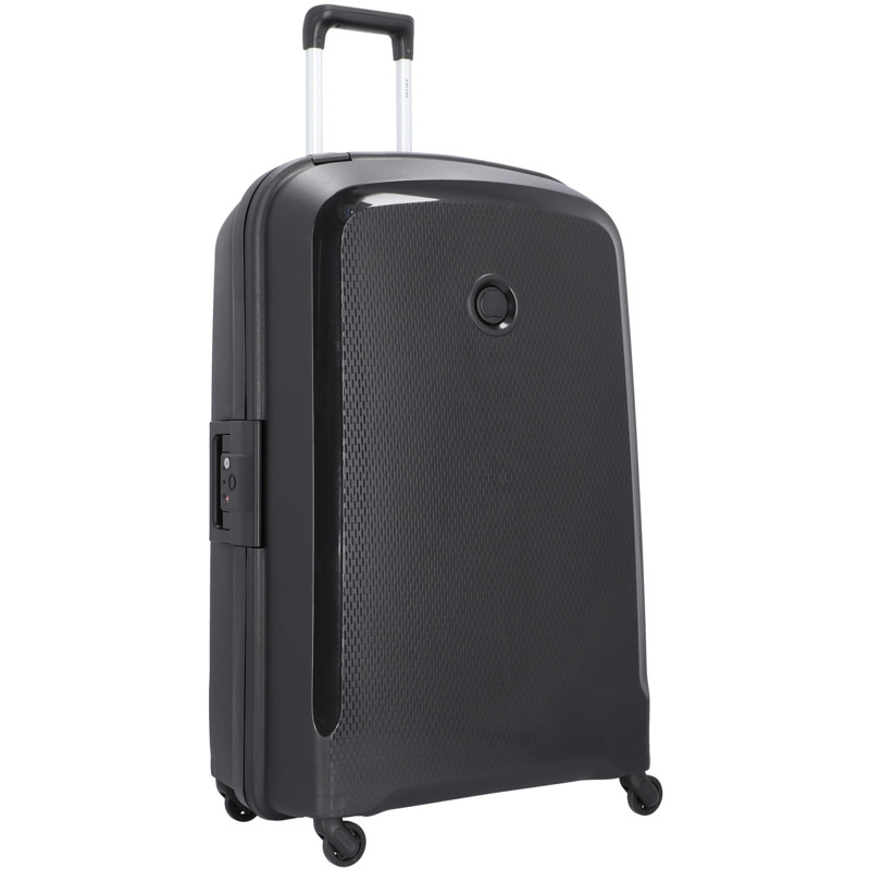 48% auf Delsey Belfort 3 4-Rollen-Trolley 82 cm schwarz sparen