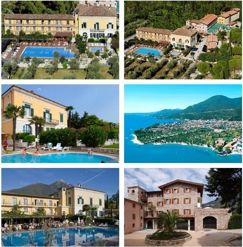 Kurzurlaub am Gardasee: 4 Tage im wunderschönen Hotel inkl. Vollpension für 99 EUR statt 170 EUR