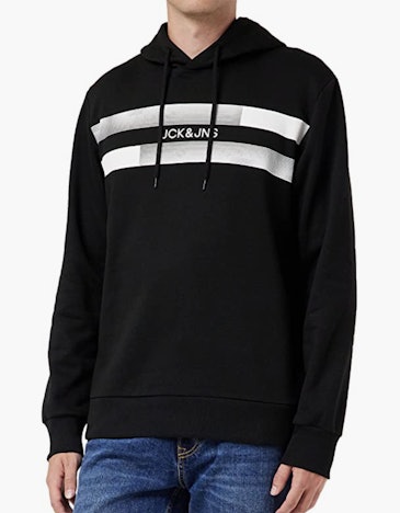 Jack & Jones Jjnew Adam für 17€ - Hoodie in Größe S bis XL (Prime)