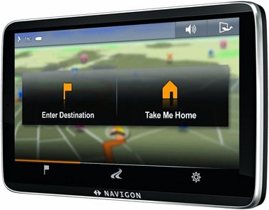 Navigon 92 Plus Europe 44 für 159€ - 5" Navi mit kapazitivem Touchscreen *UPDATE*
