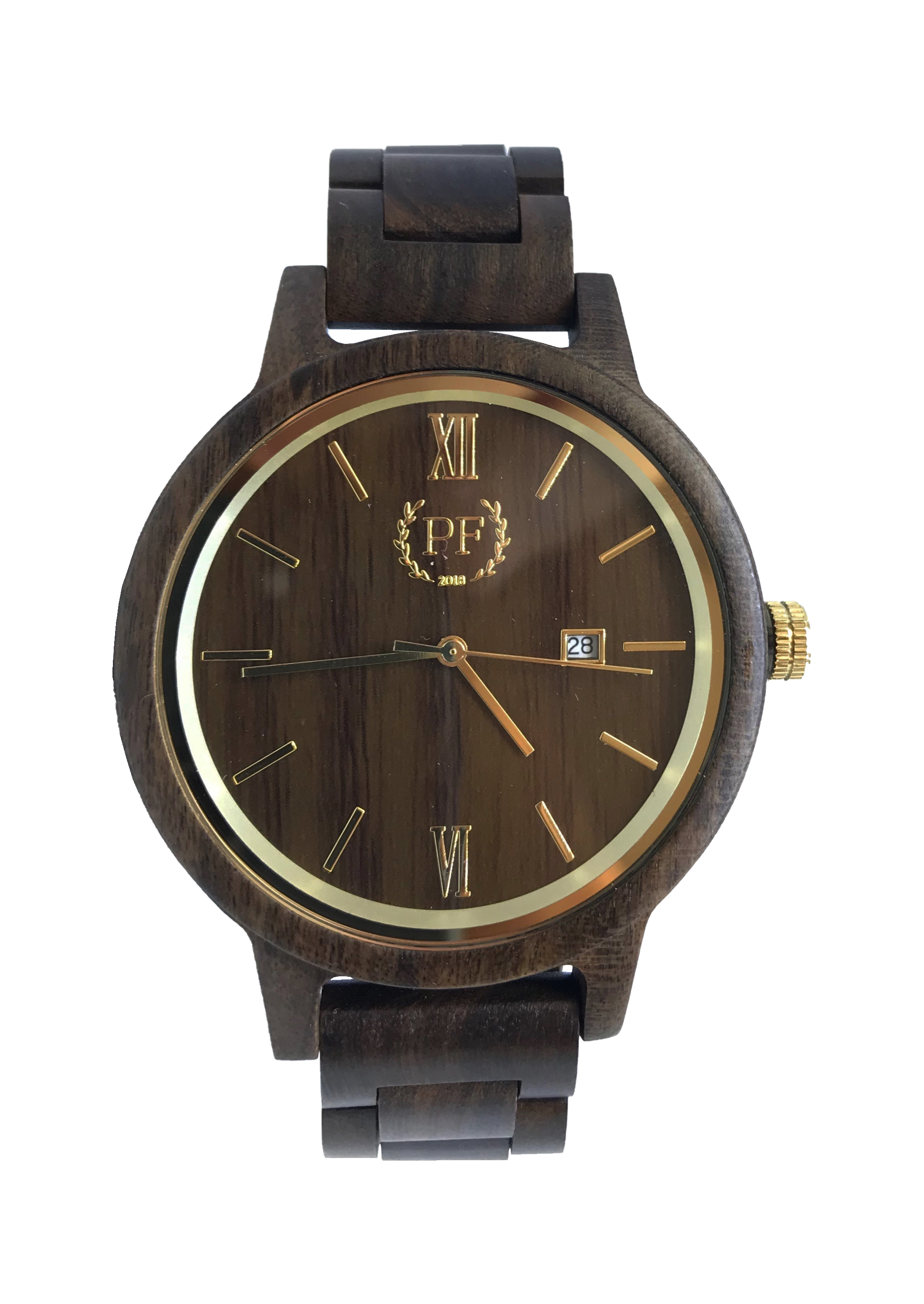 10€ Gutschein für eine Holzuhr!