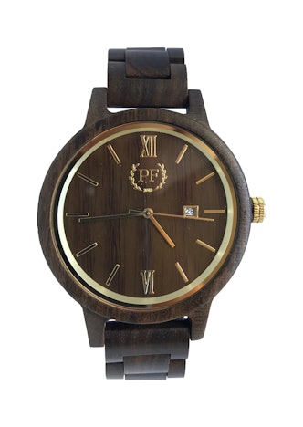 10€ Gutschein für eine Holzuhr!