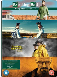Breaking Bad - Season 1-4 Complete für ~40€ *UPDATE*