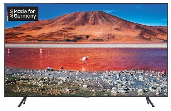 Samsung GU65TU7199 für 589€ - 65" UHD Smart TV mit Twin Tuner