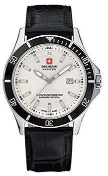 Swiss Military Hanowa Flagship Armbanduhr ab 90€ - Quarzuhrwerk, Saphirglas, bis zu 10 Bar Wasserdicht