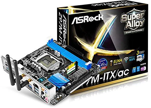 Asrock Z97M-ITX_AC S1150 Mainboard Sockel
