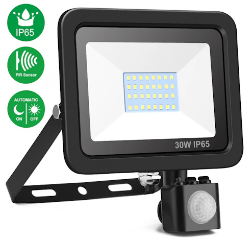 LED Scheinwerfer 6000K kaltweiß, IP65 wasserdichter