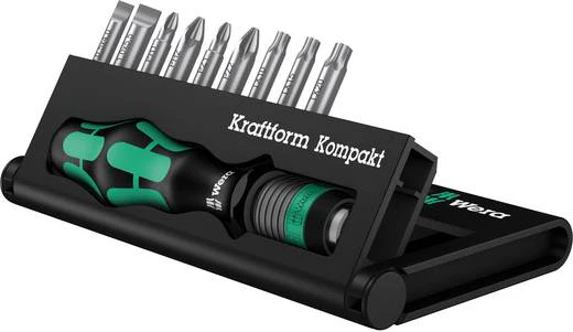 Wera Kraftform Kompakt 10 (10-tlg.) (056653) für 15,85 EUR inkl. Versand