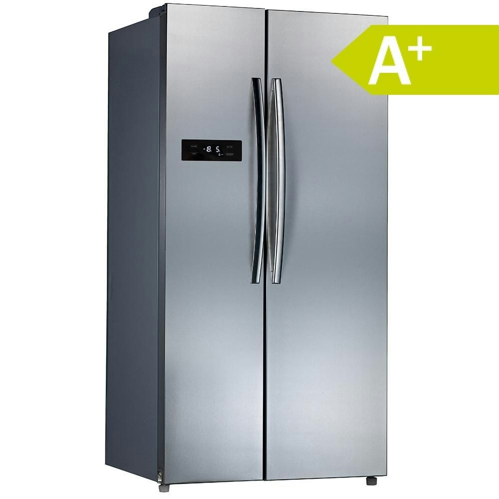 Comfee Side By Side Eiswürfel Fallen Nicht Raus Comfee SBS 527 NFA+, EEK A+, Side by Side, No Frost, A+