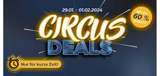 Circus Deals bei Travelcircus 🎪 − z. B.: "Harry Potter und das verwunschene Kind" + Hotelübernachtung für 69€/Person