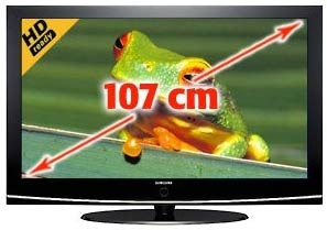 107 cm lcd
