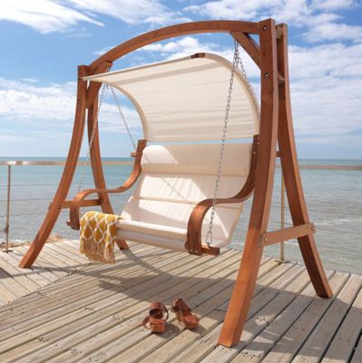 Hollywoodschaukel Wave für 185,- EUR inkl. Lieferung
