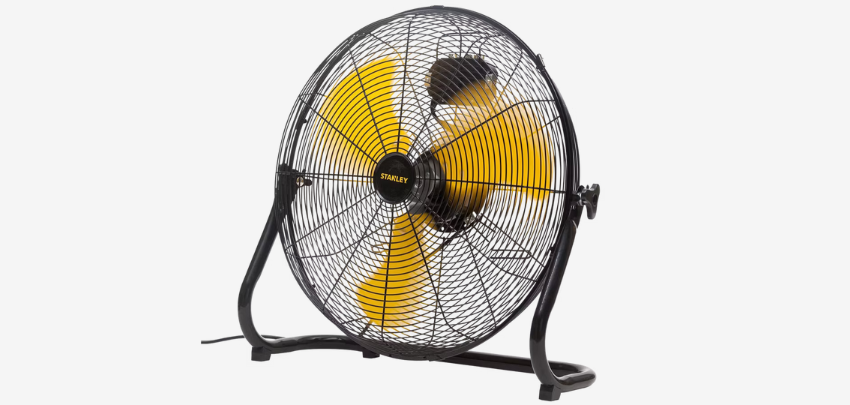 Top-Tagesdeal! 🔥 Stanley ST-20F für 44€ - Bodenventilator, 120 Watt, 3 Geschwindigkeiten