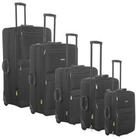 Perfekt für die nächste Reise: Dunlop 5er Trolley Set bis 110 Liter