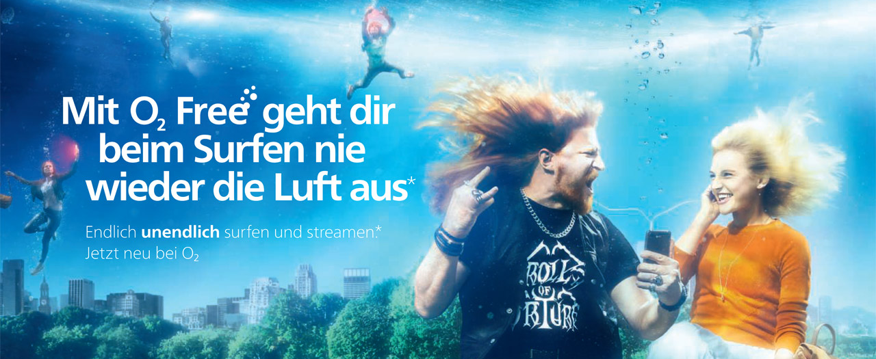 2GB Datenvolumen geschenkt bei o2 Free Verträgen - für o2 Free M und L