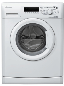 WA PLUS 624 BW für 309€ - Waschmaschine mit 6kg Fassungsvermögen, Energieeffiziezklasse A++ und geringer Lautstärke