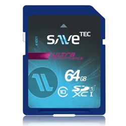 SaveTec 64GB SDXC für 17€ - günstigste Class 10 SDXC-Speicherkarte *UPDATE10*
