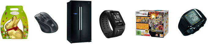 Amazon Oster Angebote Woche Tag 6 - Tagesangebote in der Übersicht