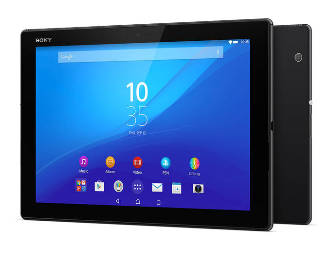 Sony Xperia Z4 Tablet 32GB für 550€ – Highend Tablet mit WiFi, LTE, 3GB RAM und 2K Display