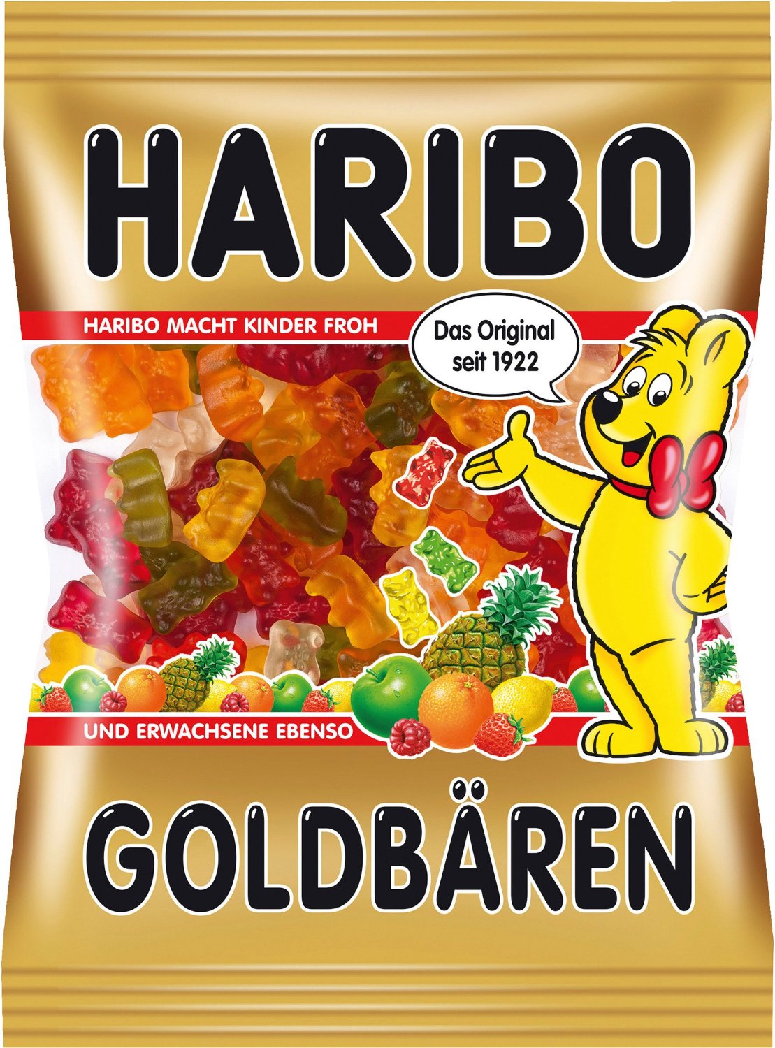 Haribo Goldbären 6er Pack (6 x 200 g Beutel) für 4,14€
