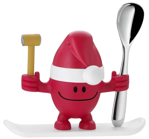 TOP: WMF Eierbecher McXmasEgg in rot + WMF Löffel für nur 6,- EUR inkl. Versand