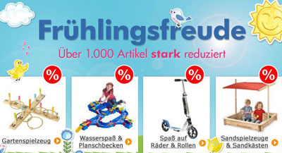 myToys 10€ Rabatt bei 25€ Mindestbestellwert - für Neukunden *UPDATE2*