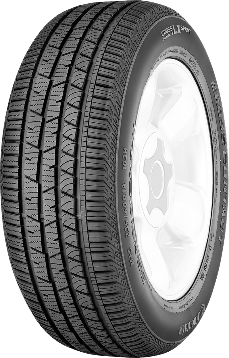 24% Rabatt auf Continental ContiCrossContact LX Sport 255/50 R20 109H