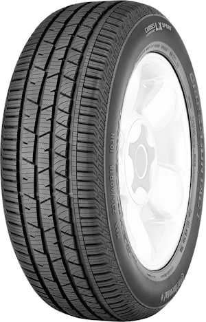 24% Rabatt auf Continental ContiCrossContact LX Sport 255/50 R20 109H