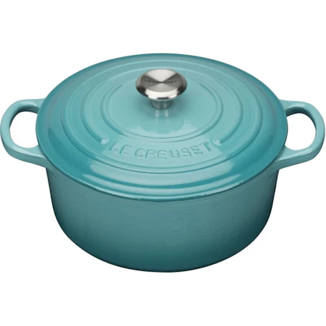 23% Rabatt auf Le Creuset Signature Bräter rund 22 cm karibik