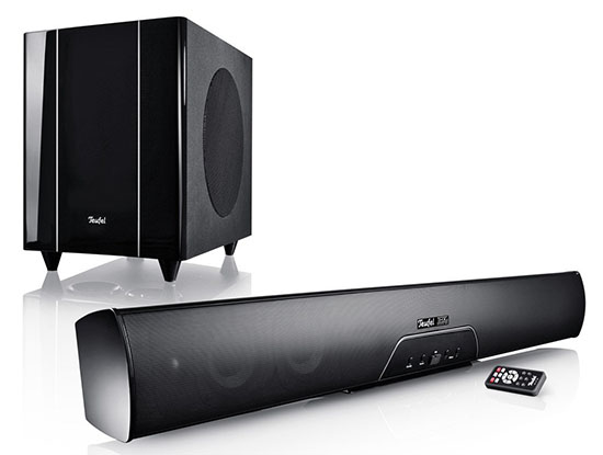 Teufel Cinebar 51 - THX Soundsystem "2.1-Set"  in schwarz für 650€