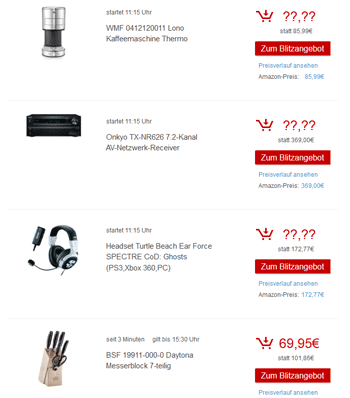 Amazon macht über 1000 Blitzangebote zu Ostern - alle Preise 10 Minuten früher sehen! *UPDATE*