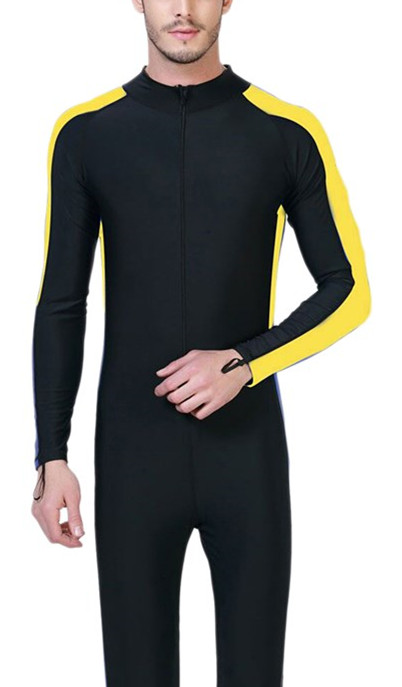 Herren Langarm UV Schutz Full Wetsuit Nur EUR30,99