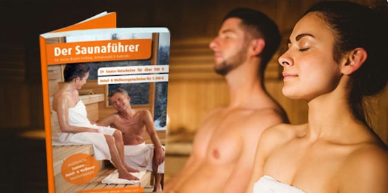 Regionalen Saunaführer für verschiedene Regionen für 14,79€ statt 24,90€