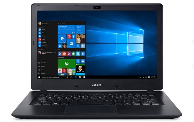 Acer Aspire V3-372-50LK für 589€ - 13,3" Full-HD Notebook mit i5-6200U, 8 GB RAM, 256 GB SSD und Win 10