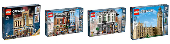 Diverse Lego-Angebote bei Galeria Kaufhof - z.B. Creator - Big Ben 10253 für 183€