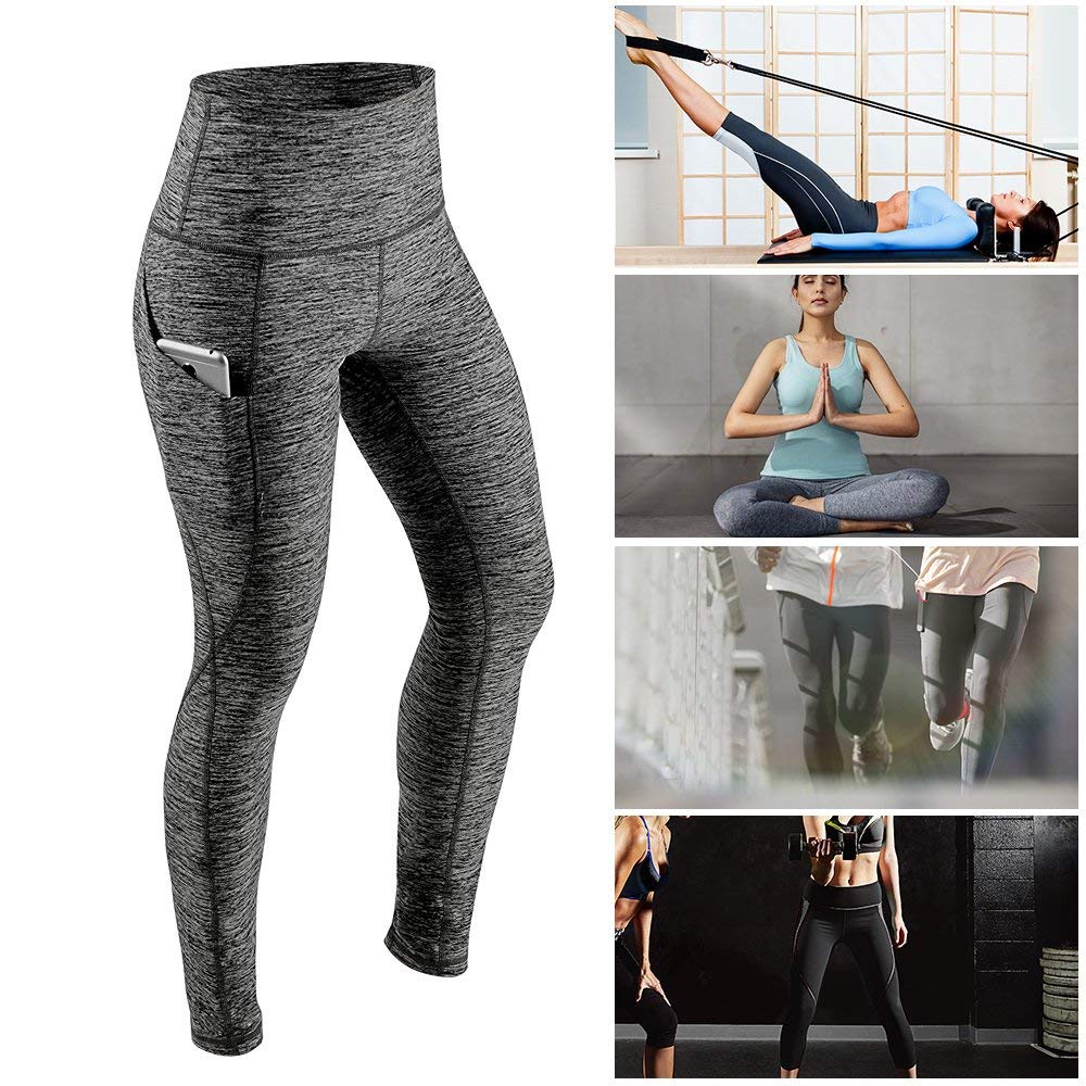  Lixada Frauen Hohe Taille Capri Yoga Hosen für nur 12,99€ statt 18,99€!!
